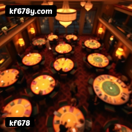 Tabela RTP dos jogos de cassino da kf678